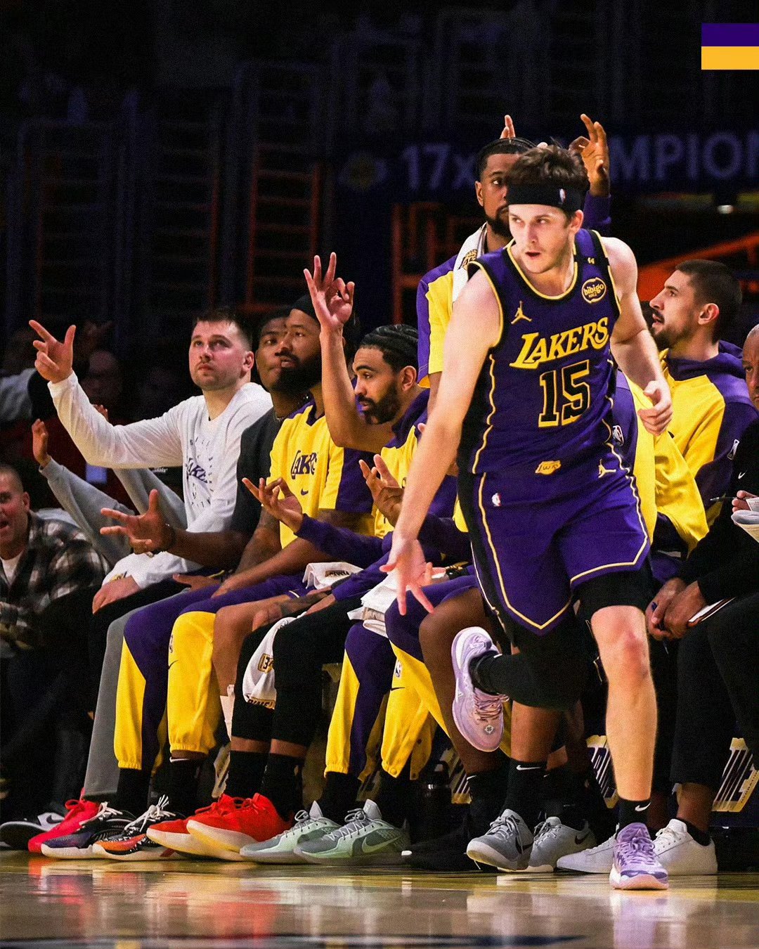 今日2024nba圣诞大战湖人绿军