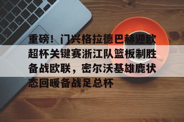 重磅！门兴格拉德巴赫迎欧超杯关键赛浙江队篮板制胜备战欧联，密尔沃基雄鹿状态回暖备战足总杯的简单介绍