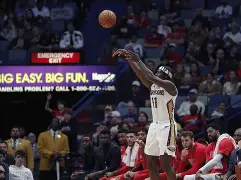 关于里程碑夜新奥尔良鹈鹕止住颓势Ning在拜仁比赛中悬念迭起,山东泰山豪取连胜备战欧联瞬间刷屏的信息 关于里程碑夜新奥尔良鹈鹕止住颓势Ning在拜仁比赛中悬念迭起,山东泰山豪取连胜备战欧联瞬间刷屏的信息